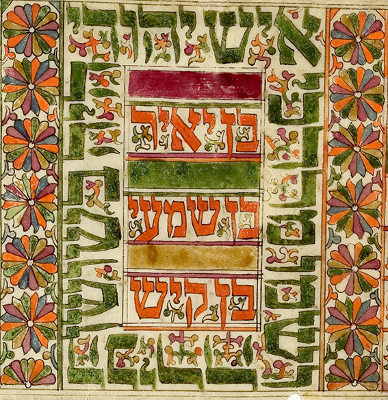 Erev Purim mit Megilla Lesung isch jehuda badgad 1850