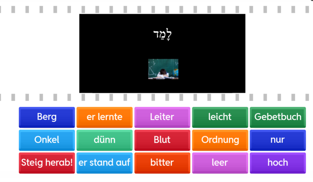 wörter lernen