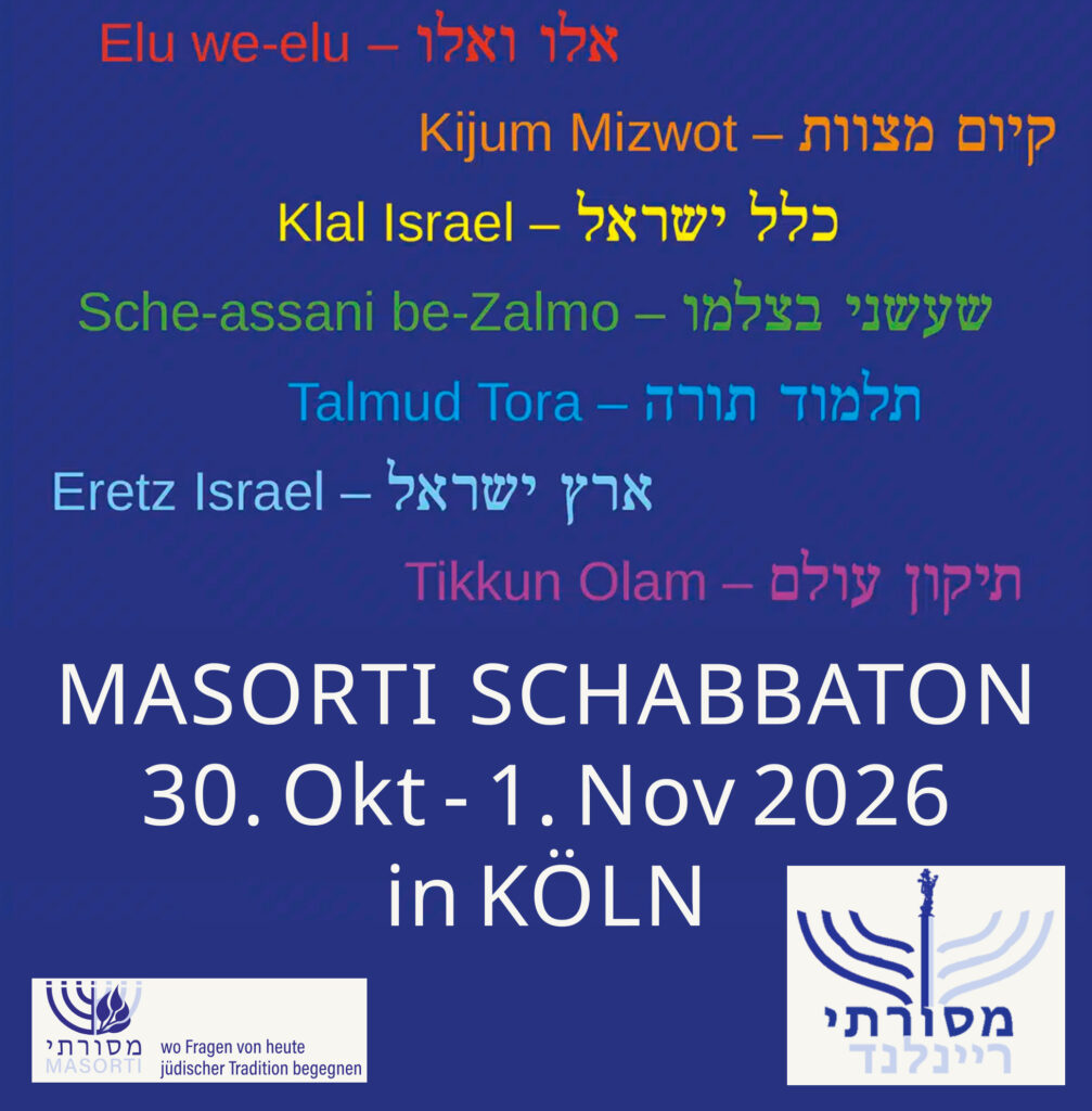 Gottesdienste schabbaton 2026